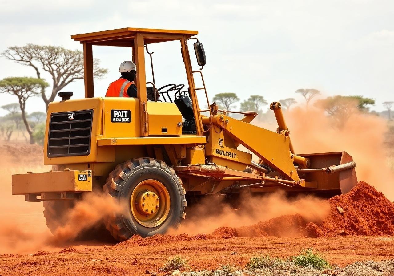 Tracked Bulldozers