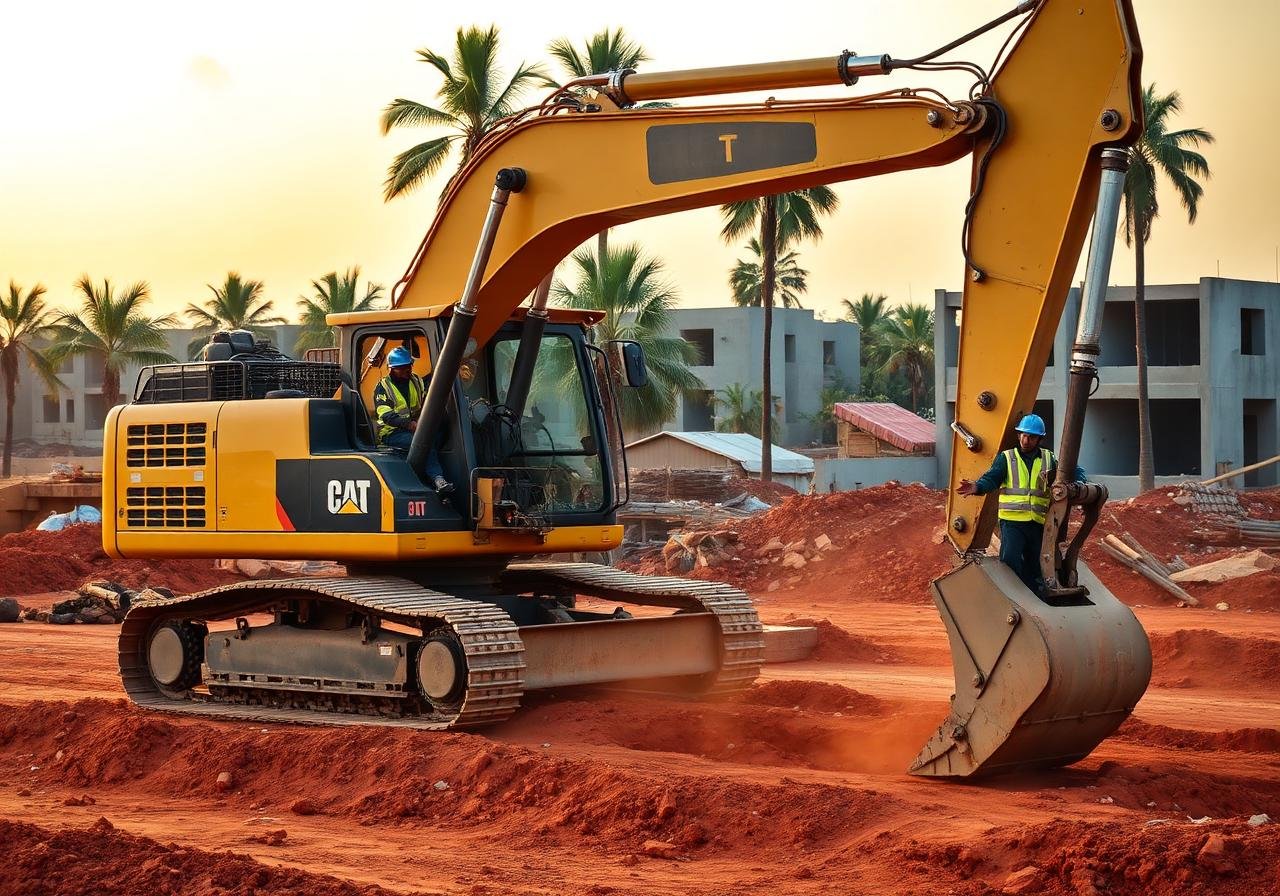 Caterpillar Excavators