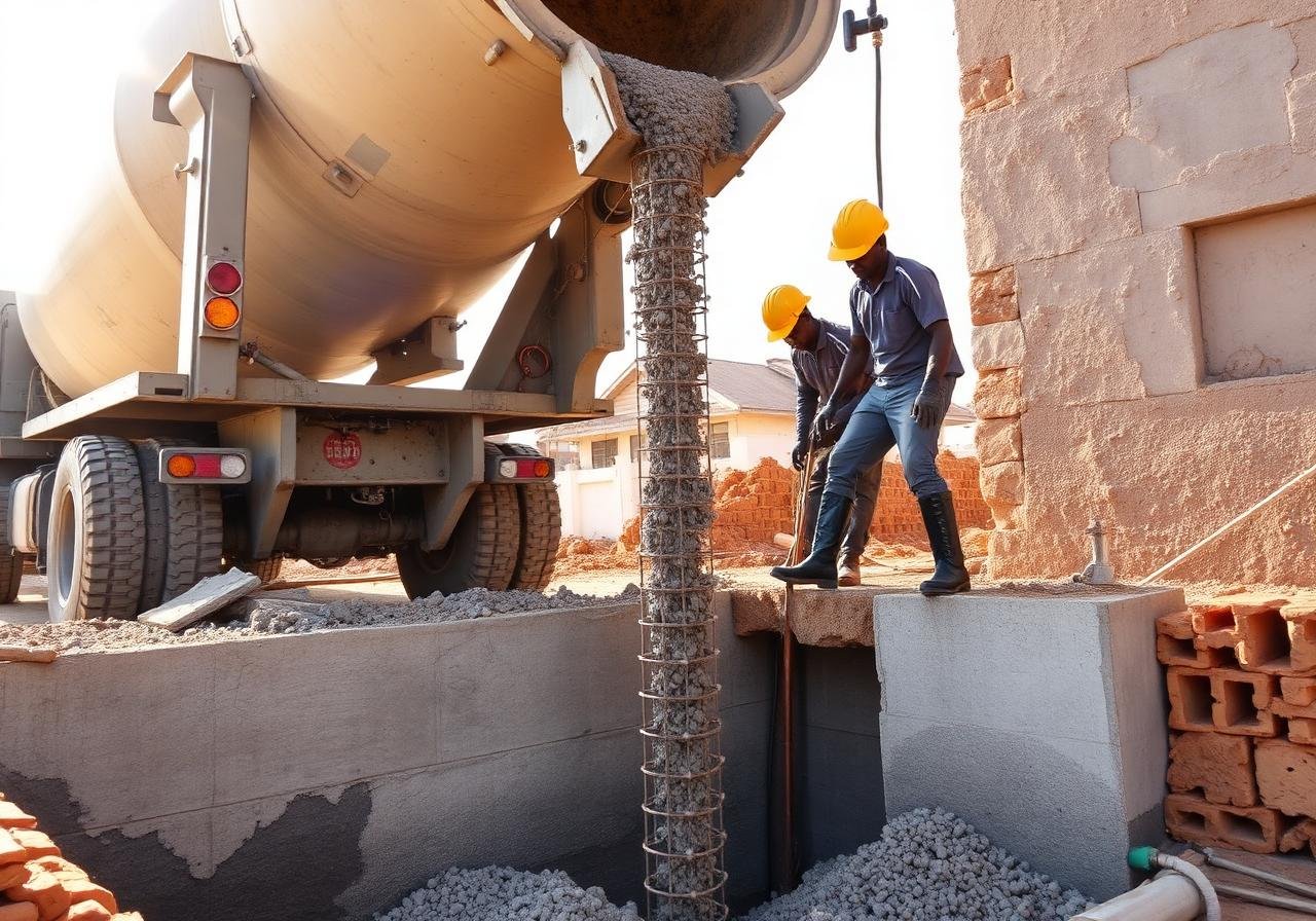 Concrete Mixers